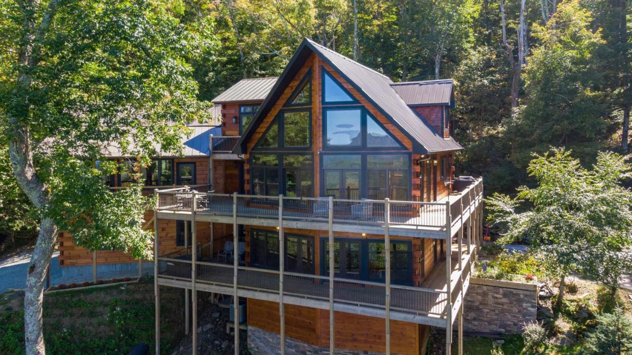 Rested Traveler Blowing Rock Eksteriør bilde