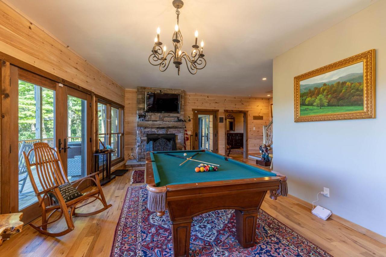 Rested Traveler Blowing Rock Eksteriør bilde