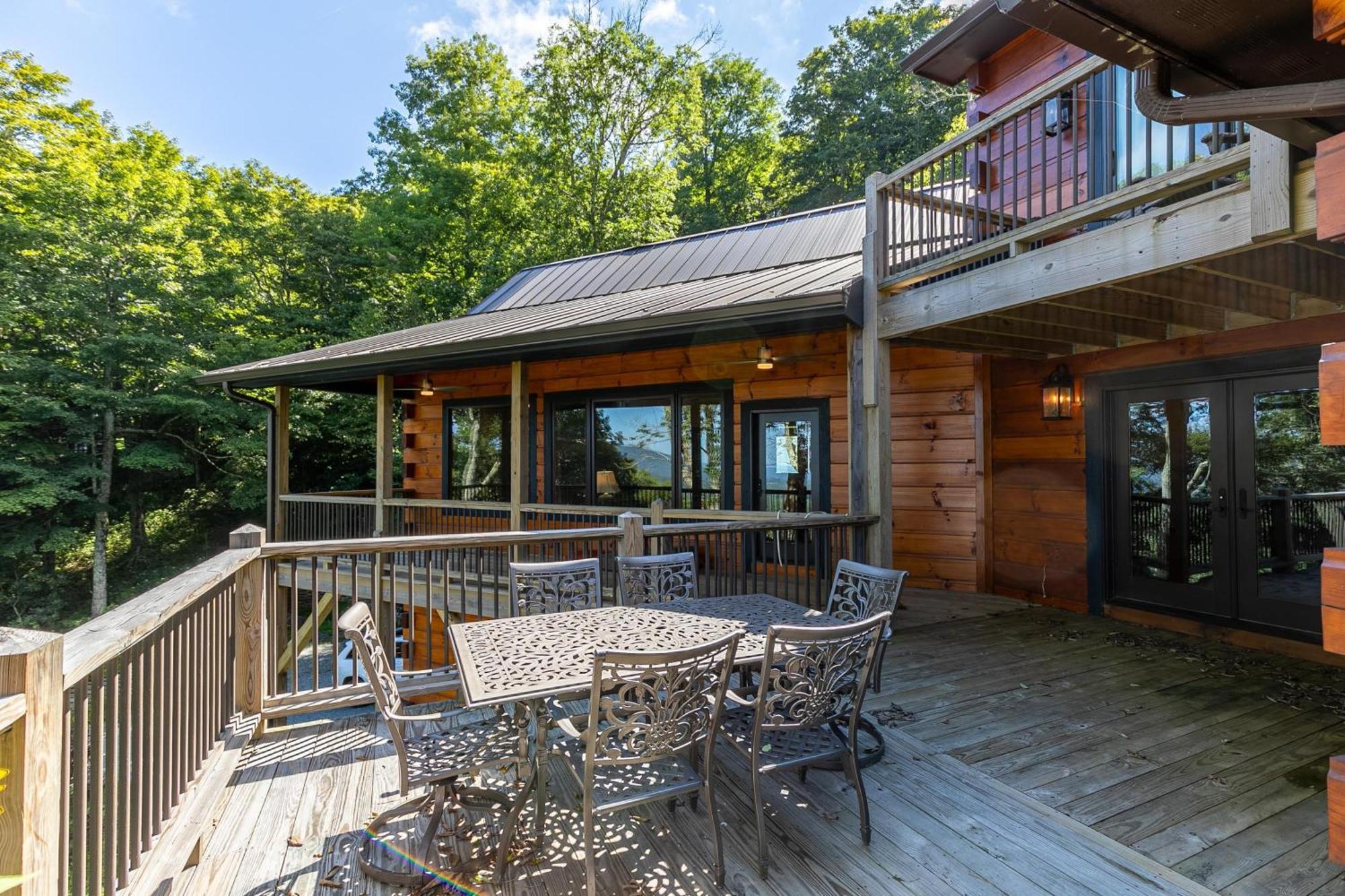 Rested Traveler Blowing Rock Eksteriør bilde