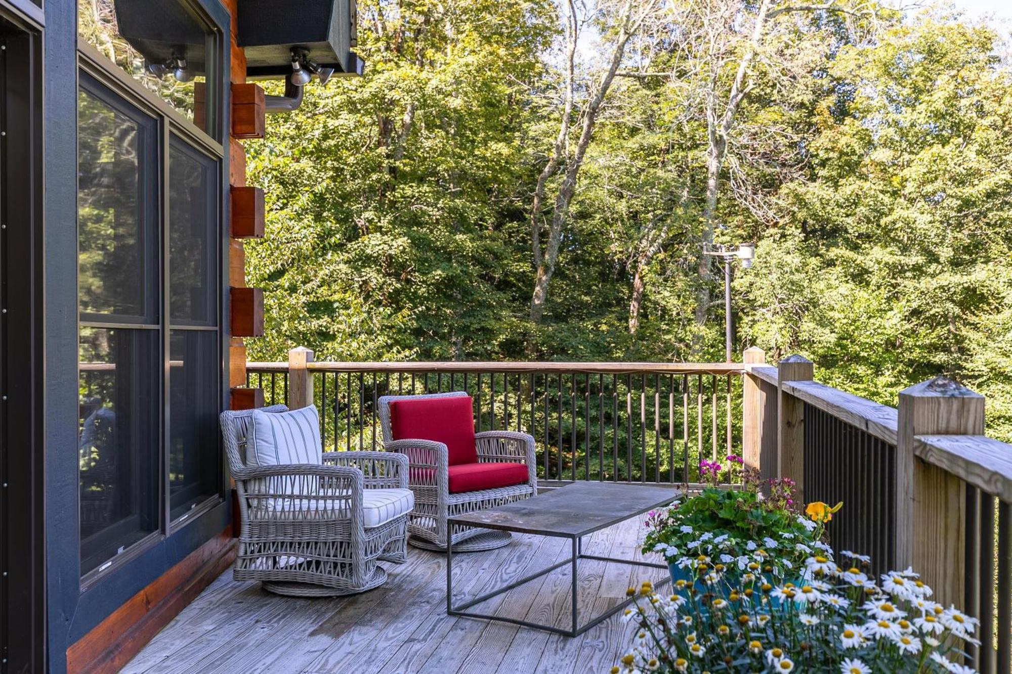 Rested Traveler Blowing Rock Eksteriør bilde