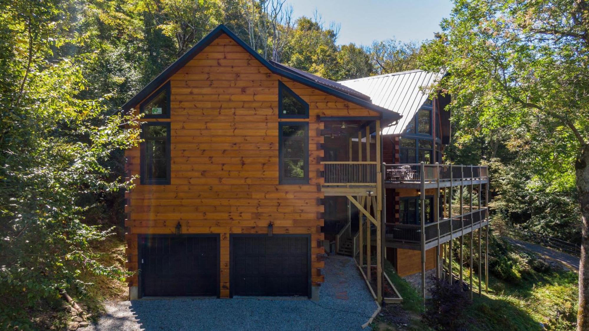 Rested Traveler Blowing Rock Eksteriør bilde