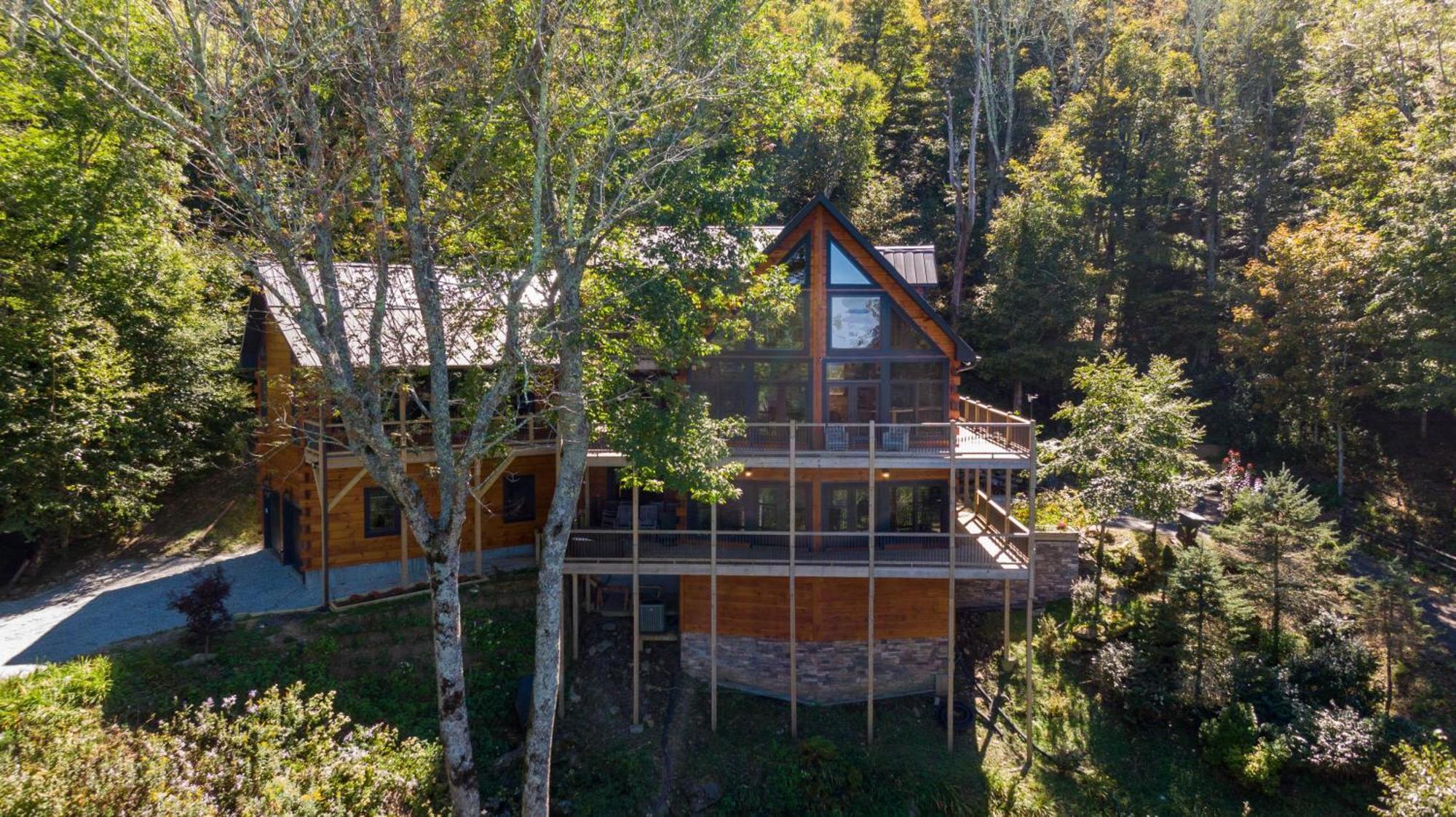 Rested Traveler Blowing Rock Eksteriør bilde